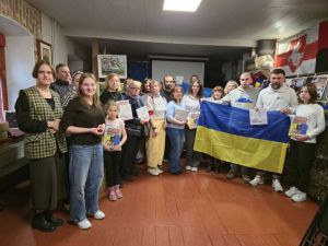 Книгу, написану буковинцями, презентували у Таллінні